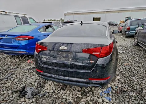 2013 Kia Optima Ex из США, поврежденный, VIN 5XXGN4A73DG208705